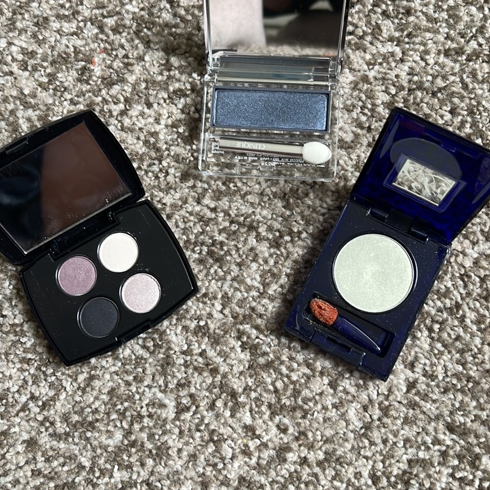 Eyeshadow l Lancôme, Clinique, Estée Lauder